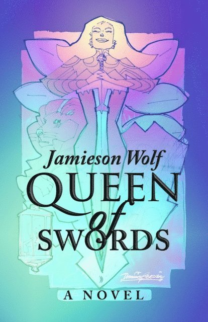 Jamieson Wolf - Queen of Swords, E-bok