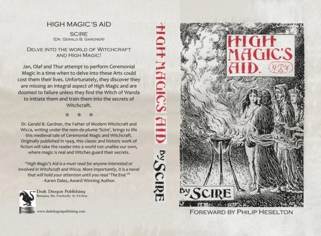 Gerald B Gardner - High Magic's Aid, E-bok