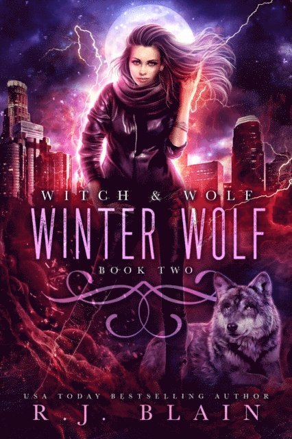 R.J. Blain - Winter Wolf, E-bok