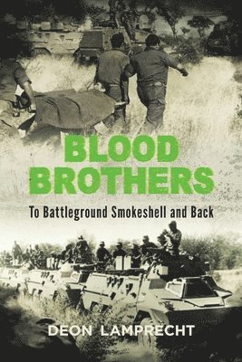Deon Lamprecht - Blood Brothers, Häftad