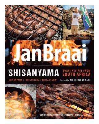 Jan Braai - Shisanyama, Häftad
