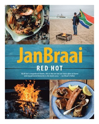 Jan Braai - Red Hot, Häftad
