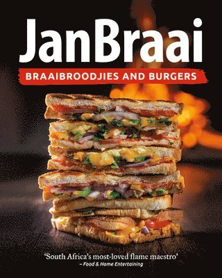 Jan Braai - Braaibroodjies and Burgers, Häftad