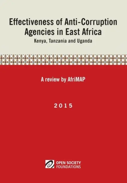 AfriMAP: Effectiveness of Anti-Corruption Agencie