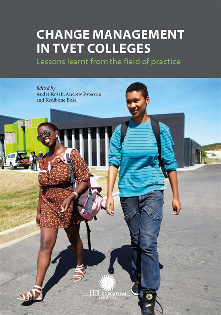 Andrew Paterson, Andre Kraak - Change Management in TVET Colleges, E-bok