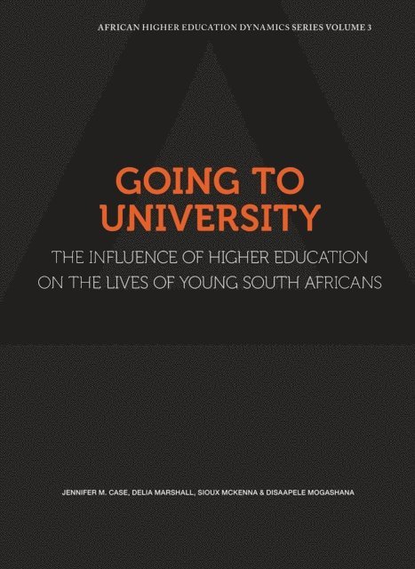 Delia Marshall, Jennifer Case - Case: Going to University, E-bok