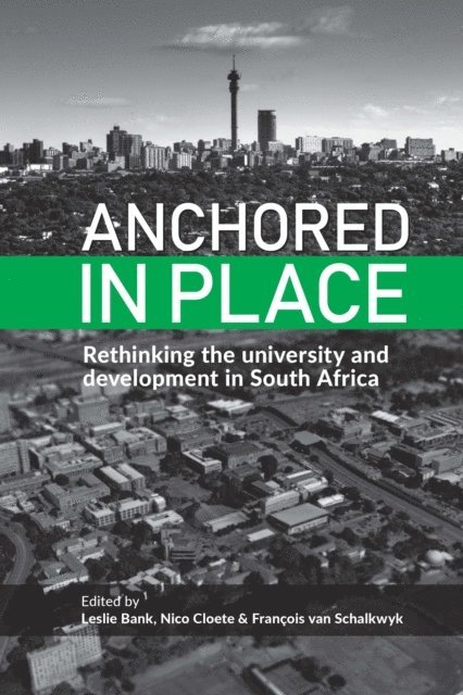 Nico Cloete, Leslie Bank - Bank: Anchored in Place, E-bok