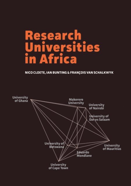 Ian Bunting, Nico Cloete - Cloete: Research Universities in Africa, E-bok