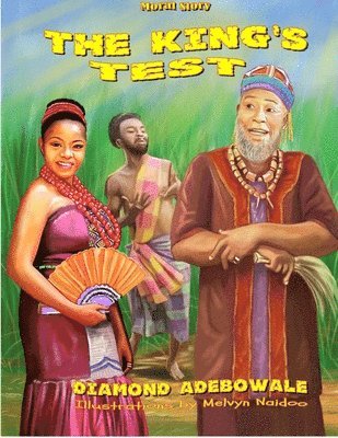 Diamond Adebowale - The King's Test, Häftad