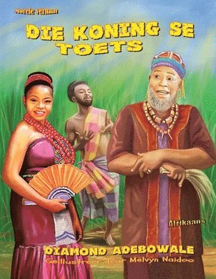Melvyn Naidoo, Diamond Adebowale - Die Koning se Toets, Häftad