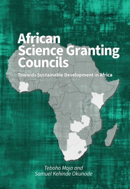 Okunade Samuel, Teboho Moja - African Science Granting Councils, E-bok