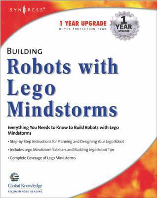 Building Robots With Lego Mindstorms av Mario Ferrari