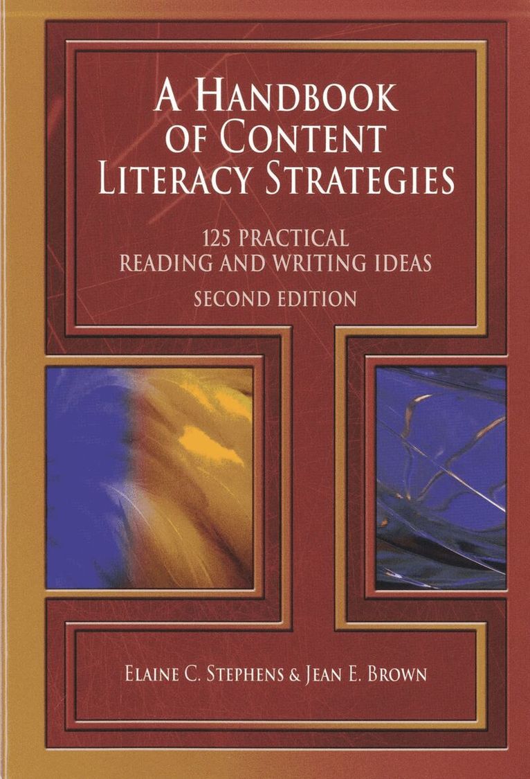 Elaine C. Stephens, Jean E. Brown - Handbook of Content Literacy Strategies, Häftad. Tillgänglighet: Lägg i varukorg
