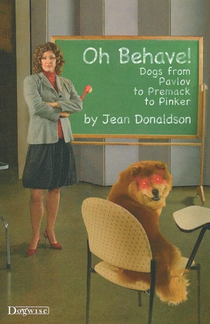 Jean  Donaldson - OH BEHAVE!, E-bok