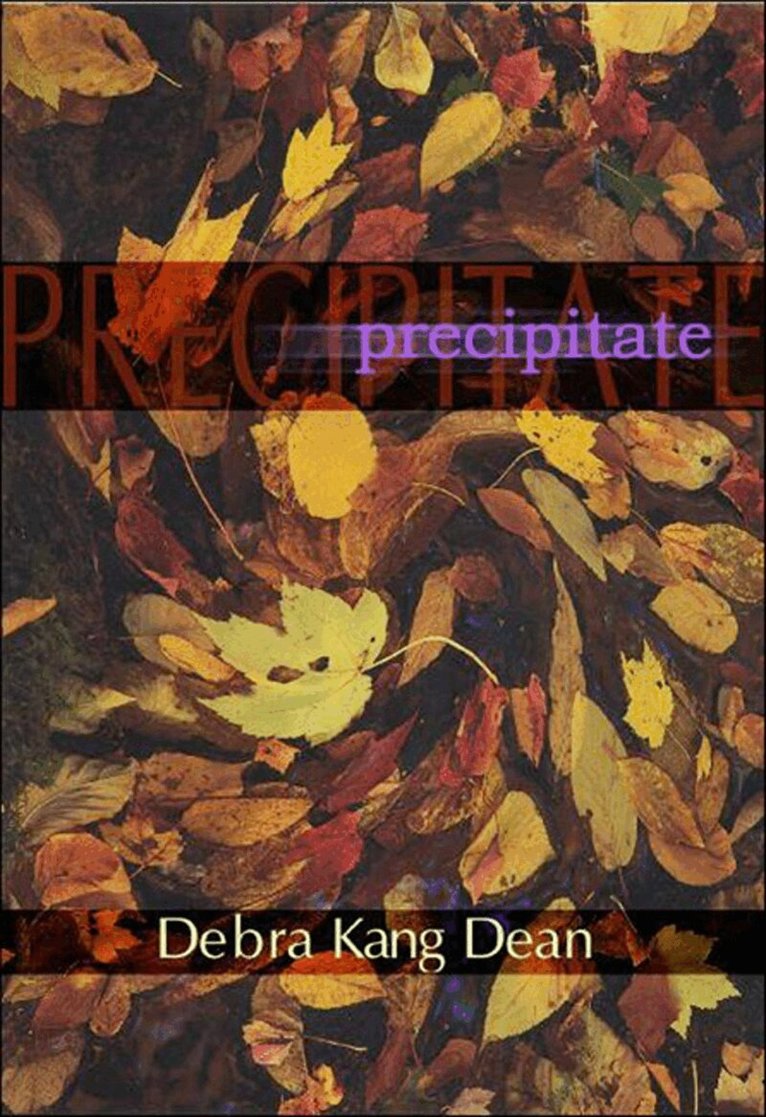 Debra Kang Dean - Precipitates, Häftad. Tillgänglighet: Tillfälligt slut