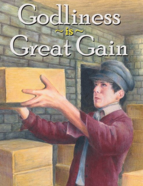 Dennis Gundersen - Godliness is Great Gain, E-bok