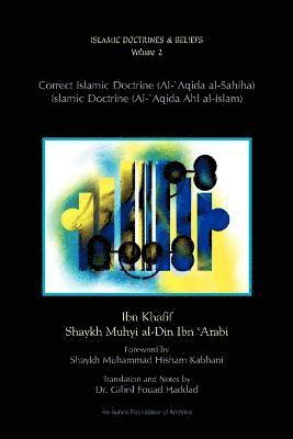 Ibn Khafif - Correct Islamic Doctrine/Islamic Doctrine, Häftad