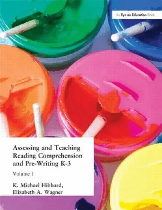 K. Michael Hibbard, Elizabeth Wagner - Assessing and Teaching Reading Composition and Pre-Writing, K-3, Vol. 1, Häftad. Tillgänglighet: Lägg i varukorg