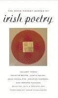 Wake Forest University Press, Conor O'Callaghan - Wake Forest Series of Irish Poetry, Häftad