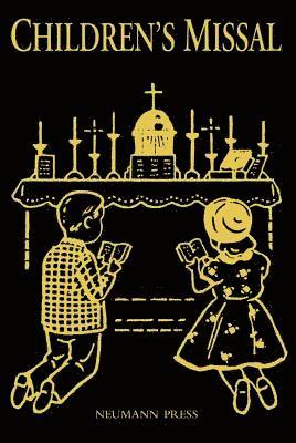 H. Hoever - Latin Mass Children's Missal - Black, Inbunden