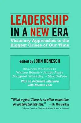 John Renesch - Leadership in a New Era, Häftad. Tillgänglighet: Lägg i varukorg