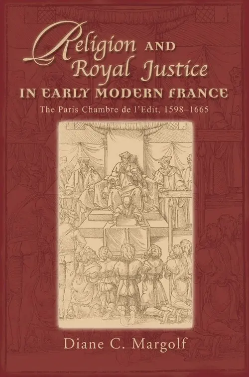 Diane C. Margolf - Religion and Royal Justice in Early Modern France, Inbunden. Tillgänglighet: Tillfälligt slut
