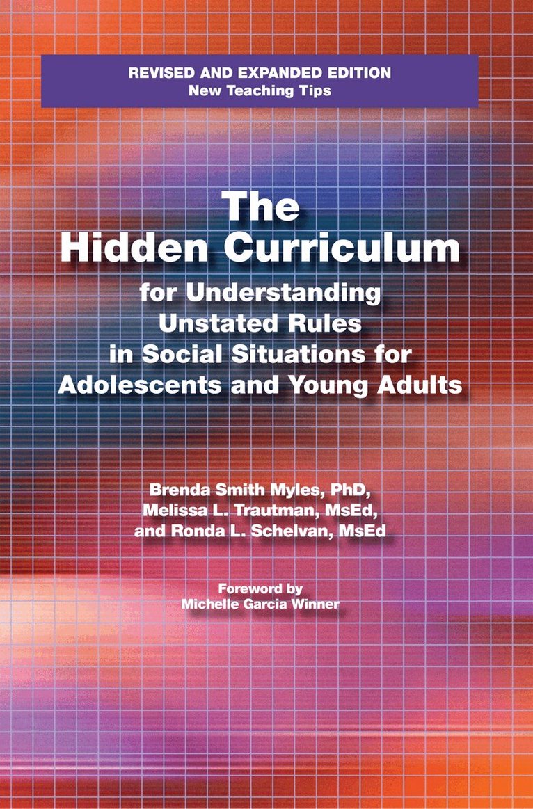 Brenda Smith Myles - Hidden Curriculum, Häftad. Tillgänglighet: Tillfälligt slut