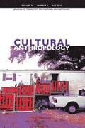 Cultural Anthropology: Journal of the Society for Cultural Anthropology (Volume 30, Number 3, August 2015)