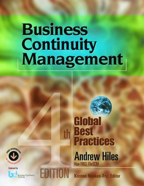 Andrew Hiles, ABCI Kristen Noakes-Fry - Business Continuity Management, E-bok