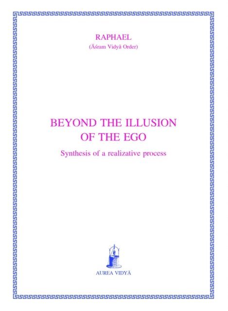 Raphael Asram Vidya Order - Beyond the illusion of the ego, E-bok