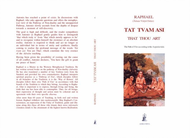Raphael Asram Vidya Order - Tat tvam asi, E-bok