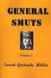 Sarah Gertrude Millin - General Smuts, Häftad