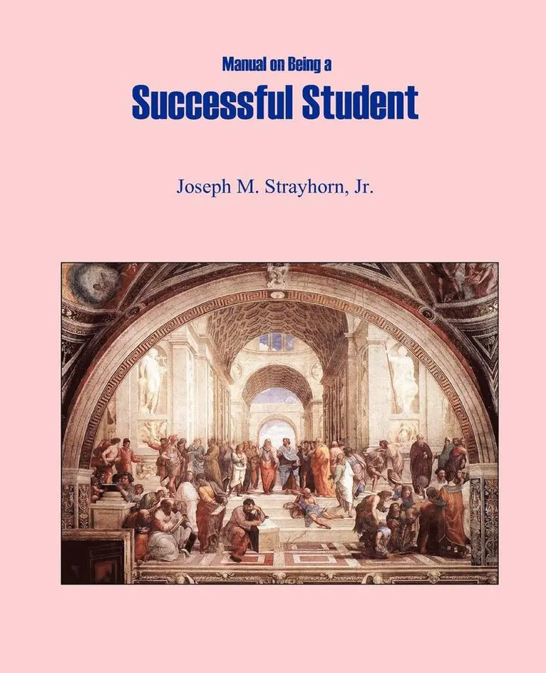 Joseph Mallory Strayhorn - Manual on Being a Successful Student, Häftad. Tillgänglighet: Lägg i varukorg