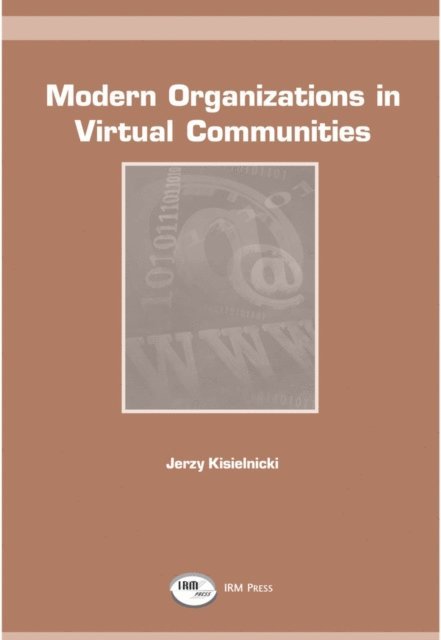Jerzy - Modern Organizations in Virtual Communities, E-bok
