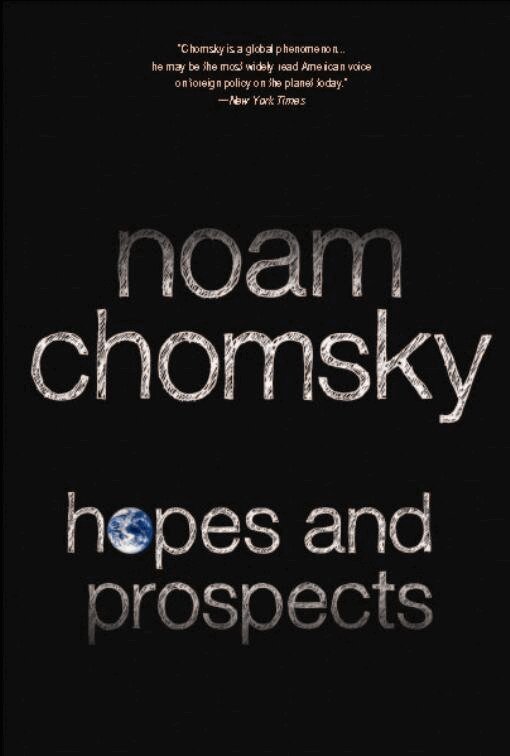Noam Chomsky - Hopes and Prospects (unabridged audiobook), Häftad