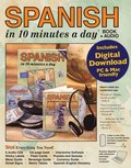 SPANISH in 10 minutes a day (R) BOOK + AUDIO