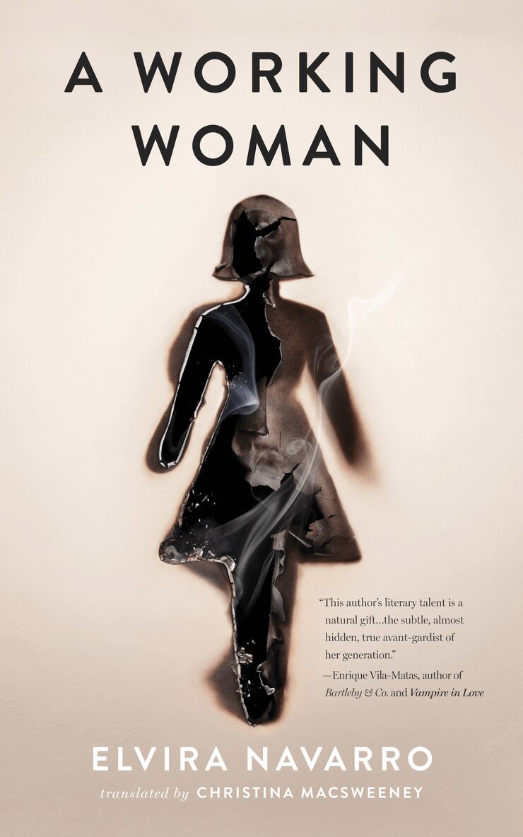 Elvira Navarro - Working Woman, Häftad
