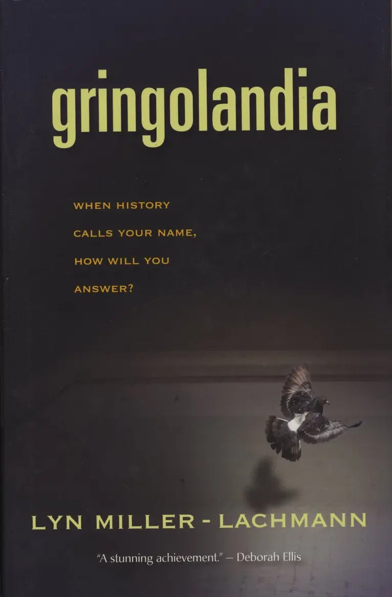 Lyn Miller-Lachmann - Gringolandia, Inbunden. Tillgänglighet: Tillfälligt slut
