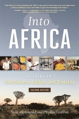 Yale Richmond - Into Africa, Häftad