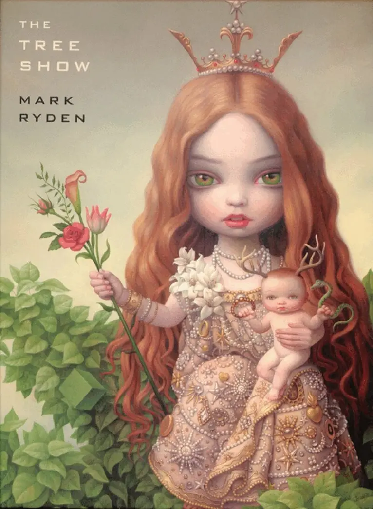 Mark Ryden - Tree Show, Inbunden. Tillgänglighet: Tillfälligt slut