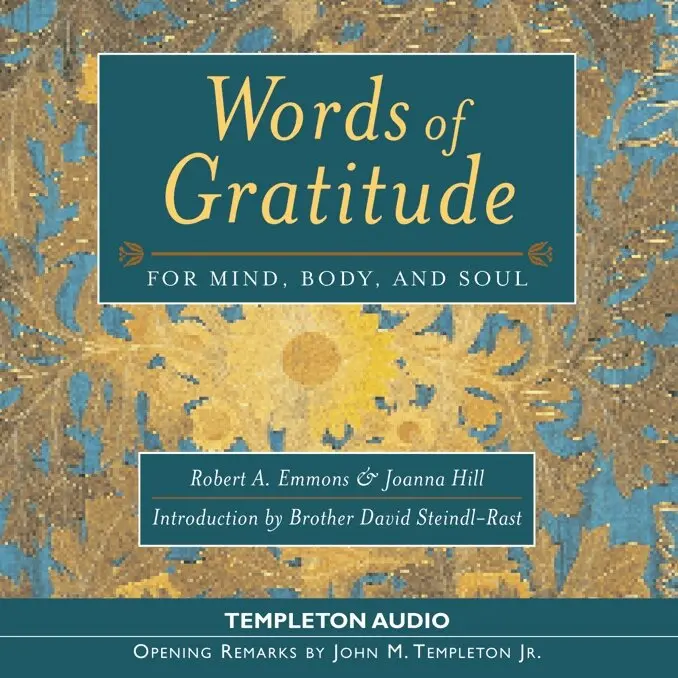 Robert A. Emmons - Words of Gratitude Mind Body & Soul, CD-bok. Tillgänglighet: Tillfälligt slut