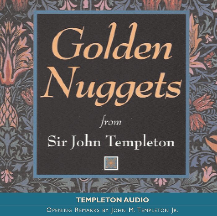 John Marks Templeton - Golden Nuggets, CD-bok. Tillgänglighet: Tillfälligt slut