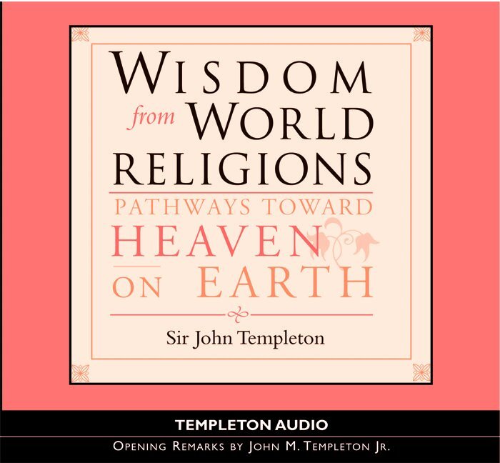 John Marks Templeton - Wisdom from World Religions, CD-bok. Tillgänglighet: Tillfälligt slut
