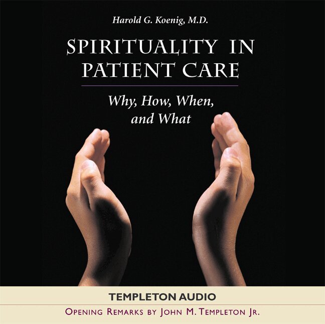 Harold Koenig - Spirituality in Patient Care, CD-bok. Tillgänglighet: Tillfälligt slut
