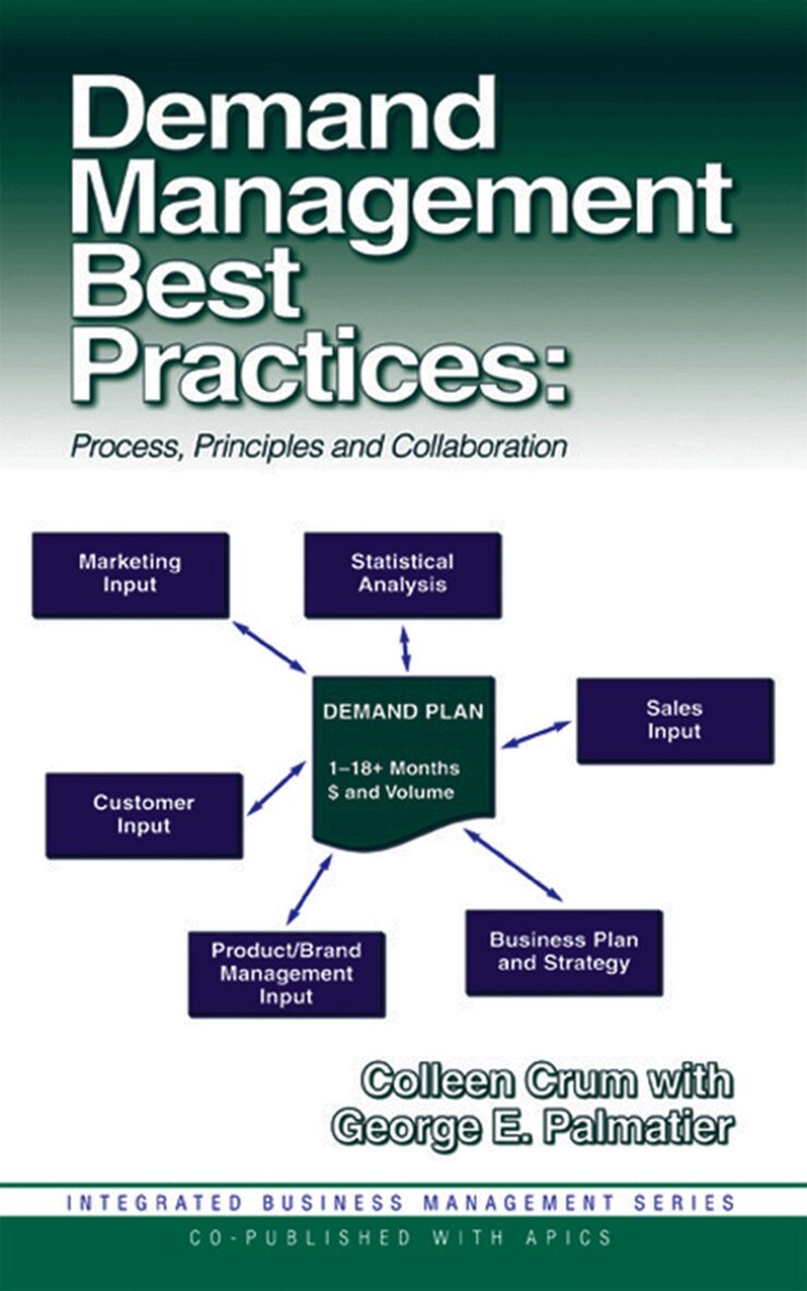 Colleen Crum, George Palmatier - Demand Management Best Practices, Inbunden