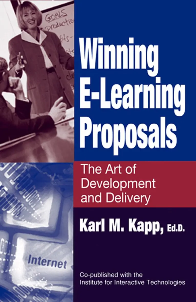 Karl Kapp - Winning E-Learning Proposals, Inbunden. Tillgänglighet: Tillfälligt slut