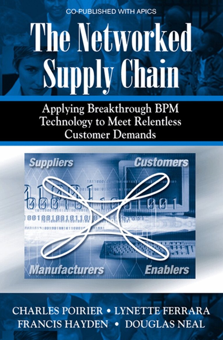 Charles Poirier, Lynette Ferrara, Frances Hayden - Networked Supply Chain, Inbunden. Tillgänglighet: Tillfälligt slut