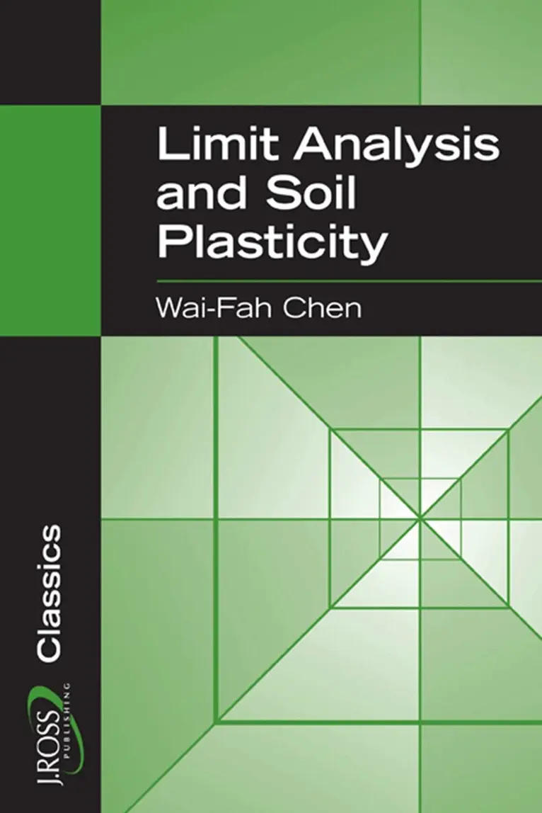 Wai-Fah Chen - Limit Analysis and Soil Plasticity, Häftad. Tillgänglighet: Tillfälligt slut