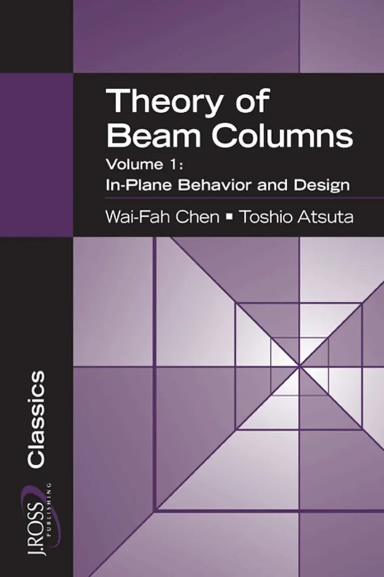 Wai-Fah Chen, Toshio Atsuta - Theory of Beam-Columns, Volume 1, Häftad. Tillgänglighet: Tillfälligt slut