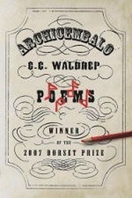 G.C. Waldrep - ARCHICEMBALO, Häftad